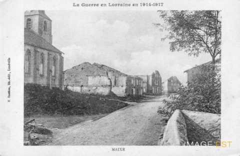 Maixe en ruines (Meurthe-et-Moselle)